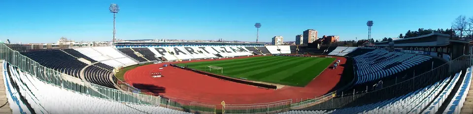 stade du Partizan