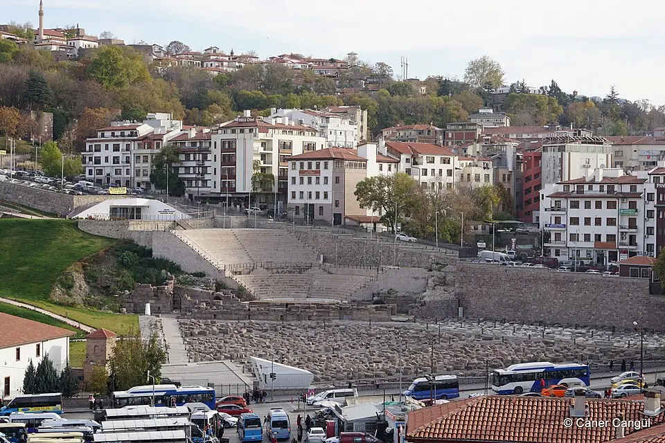 Römisches Theater von Ankara