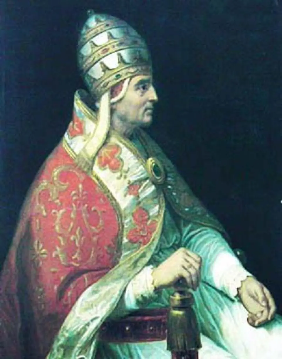 Bild: Henri Auguste César Serrur · Public domain Konklave 1362