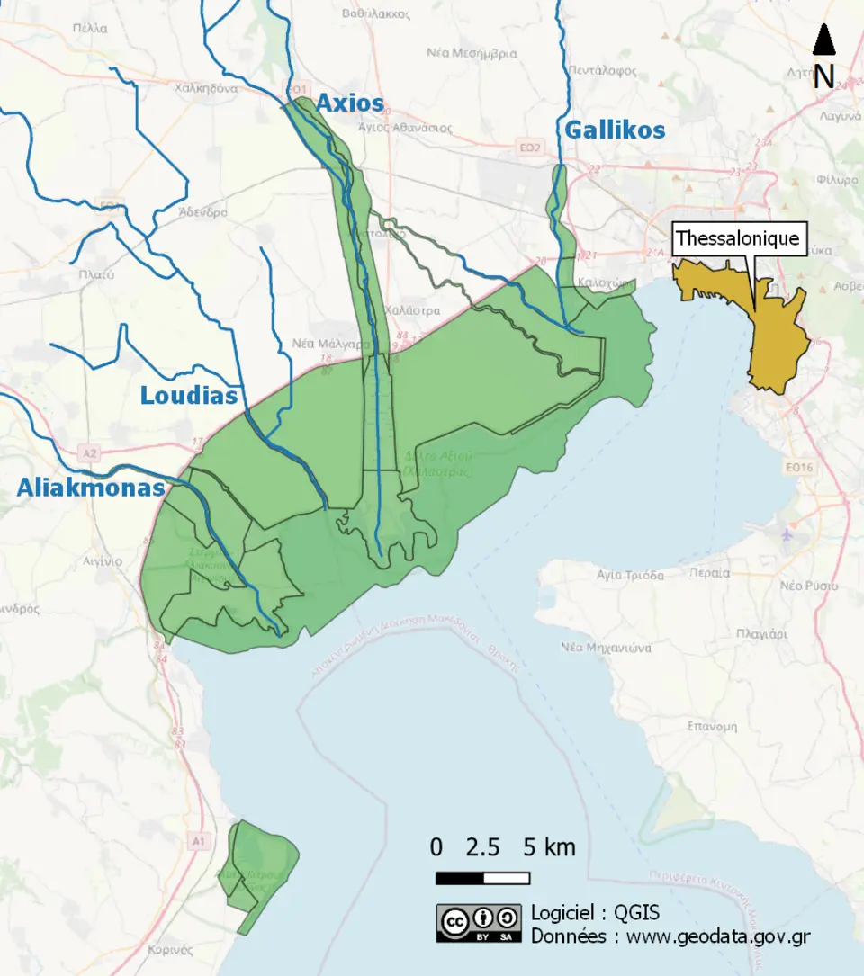 parco nazionale di Axios-Loudias-Aliakmonas