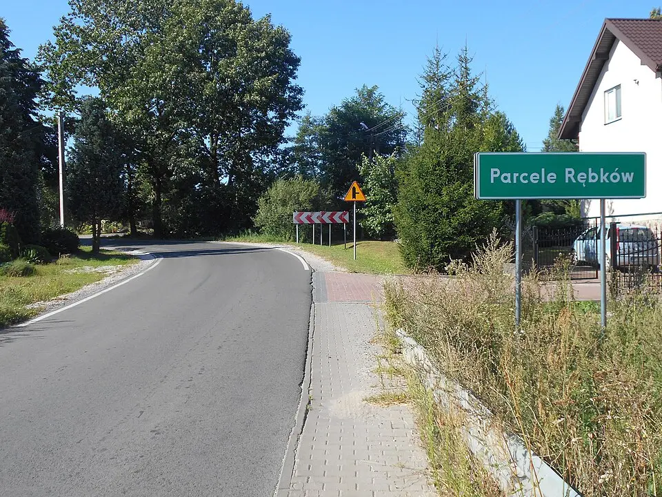 Parcele Rębków