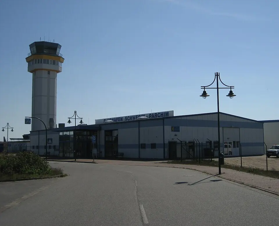 Flughafen Schwerin-Parchim