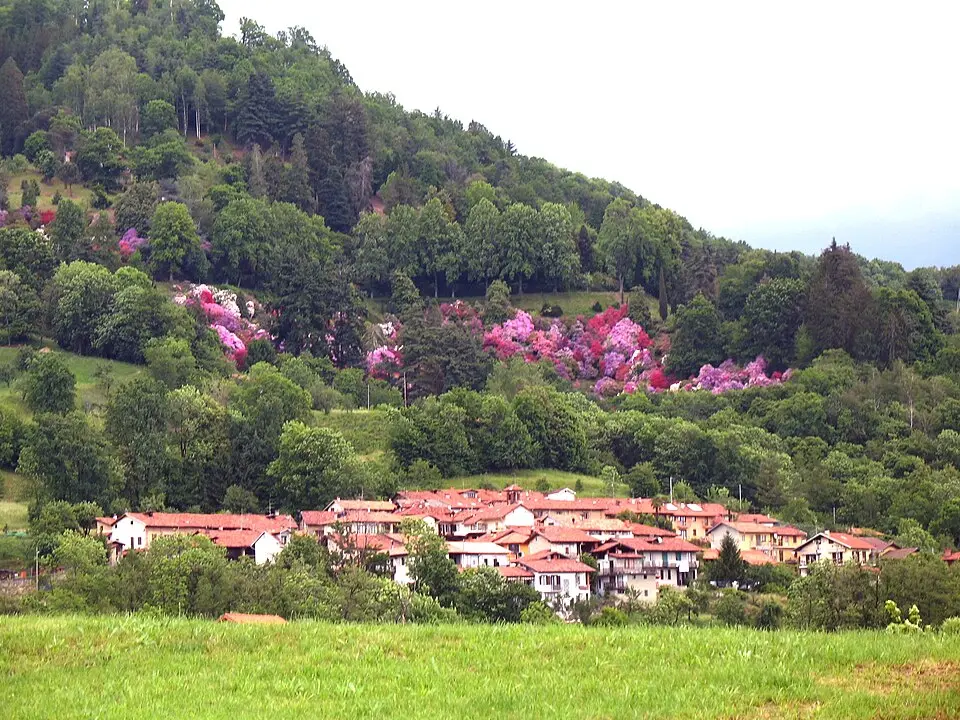 Sondernaturschutzgebiet des Parks Burcina