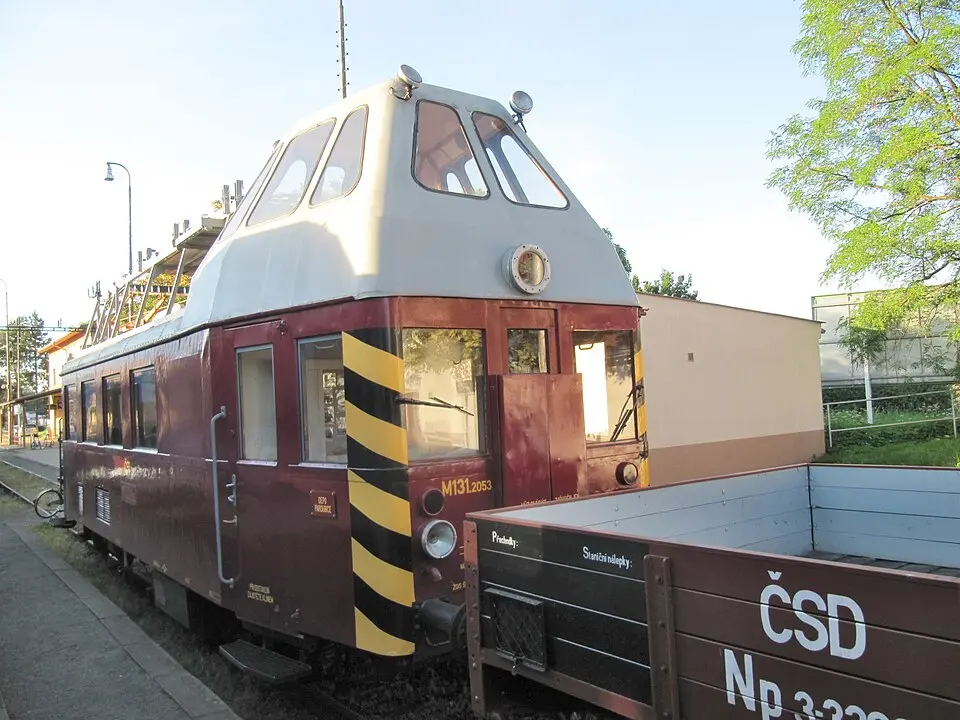 Eisenbahnmuseum Rosice nad Labem