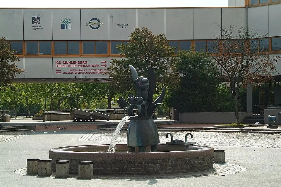 Anna-Blume-Brunnen