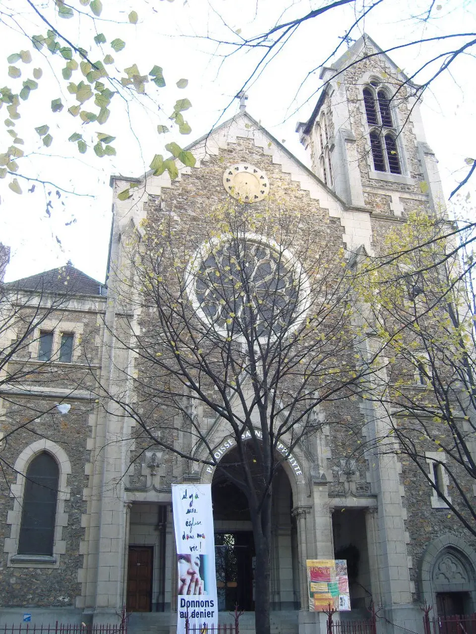 église Saint-Hippolyte de Paris