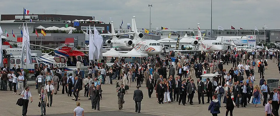 Pariser Luftfahrtschau