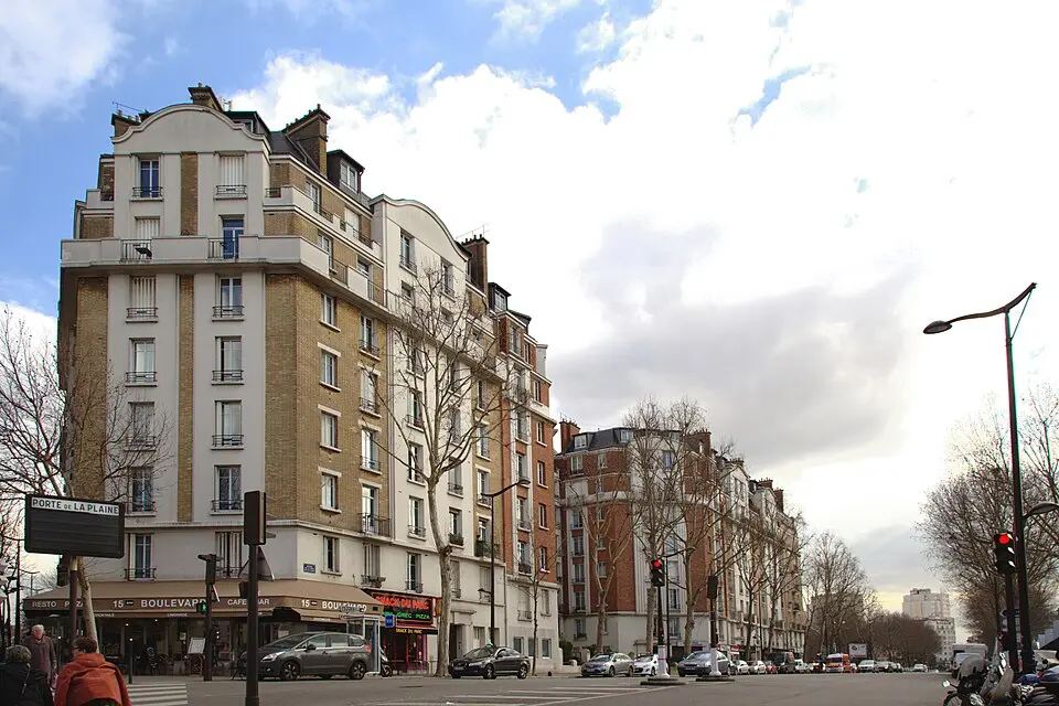 porte de la Plaine
