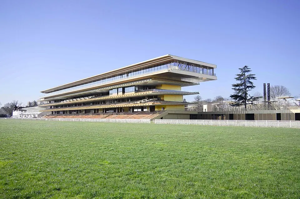 Pferderennbahn Longchamp