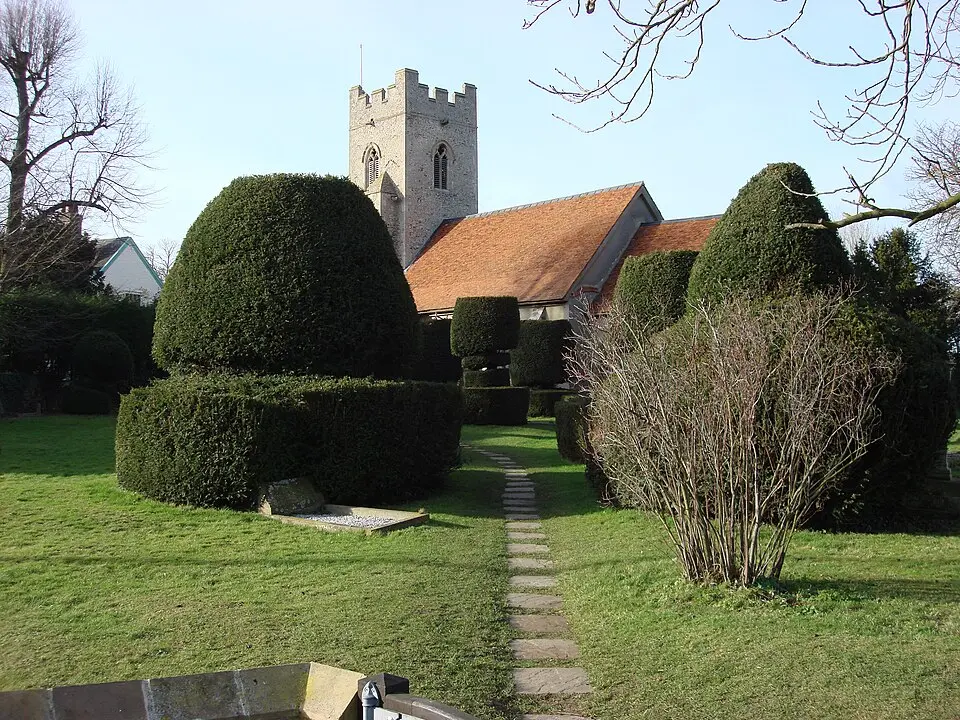 Borley Church