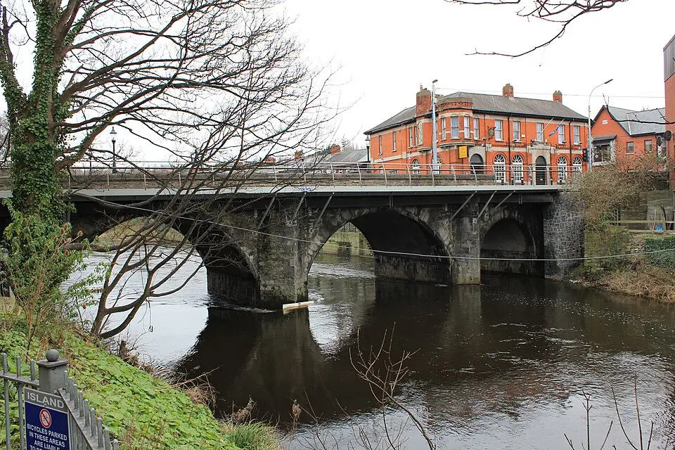Anna Livia Bridge