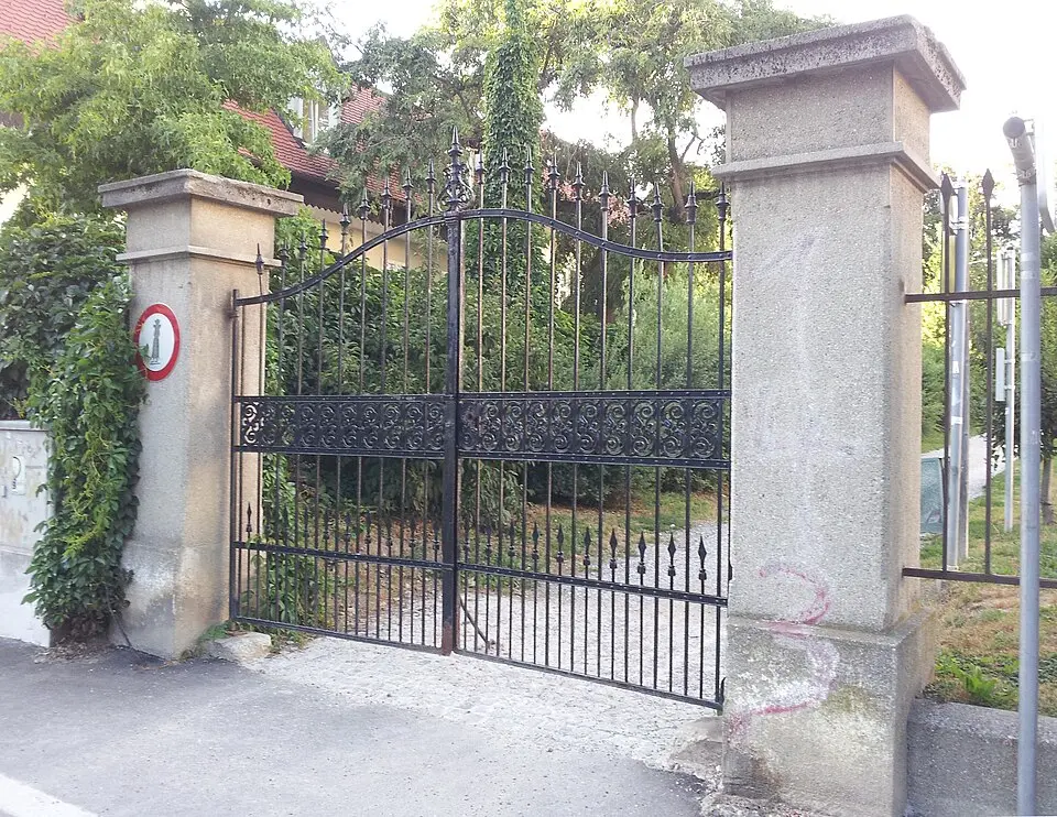 Parktor zum Rosenhain