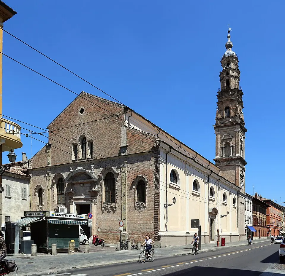 église du Saint-Sépulcre de Parme