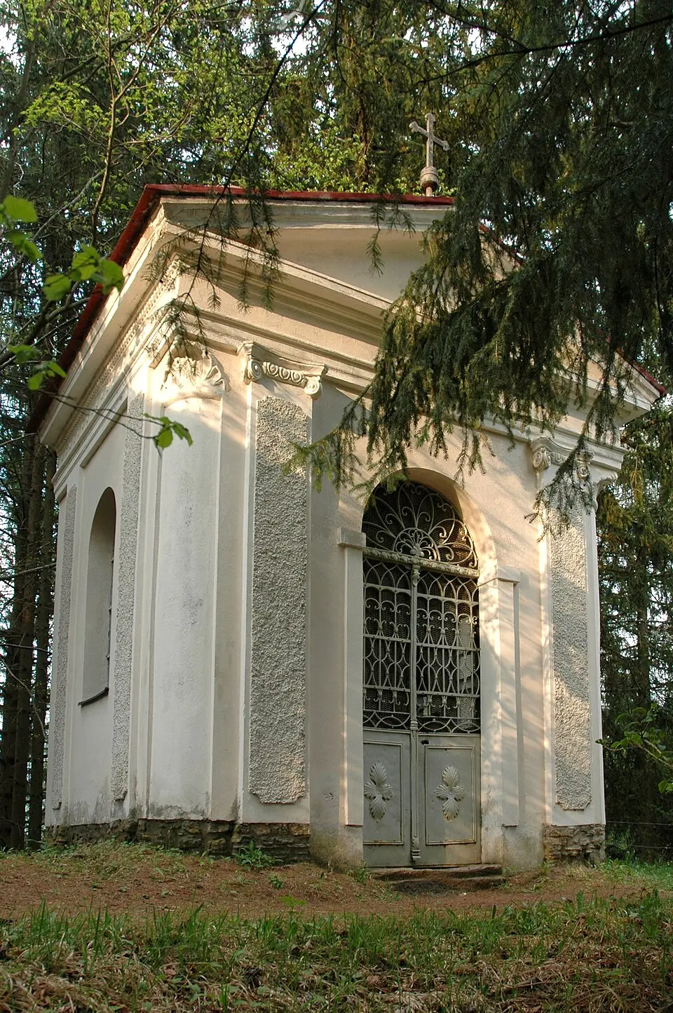 Christus in der Rast-Kapelle