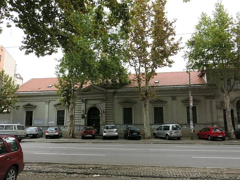 Dampfbad der Brüder Krsmanović