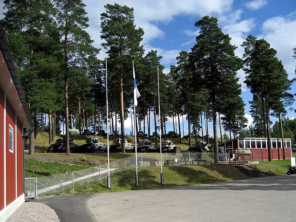 Bild: Khaosaming · CC BY-SA 3.0 Panzermuseum Parola