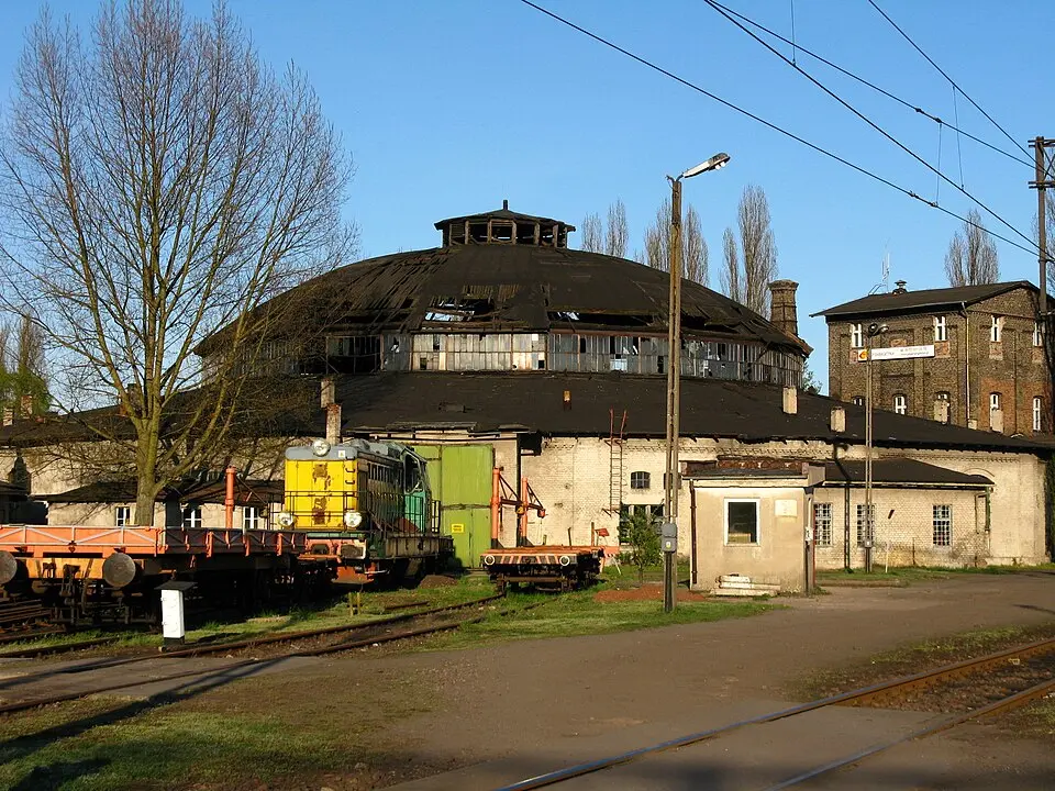 Ringlokschuppen Piła