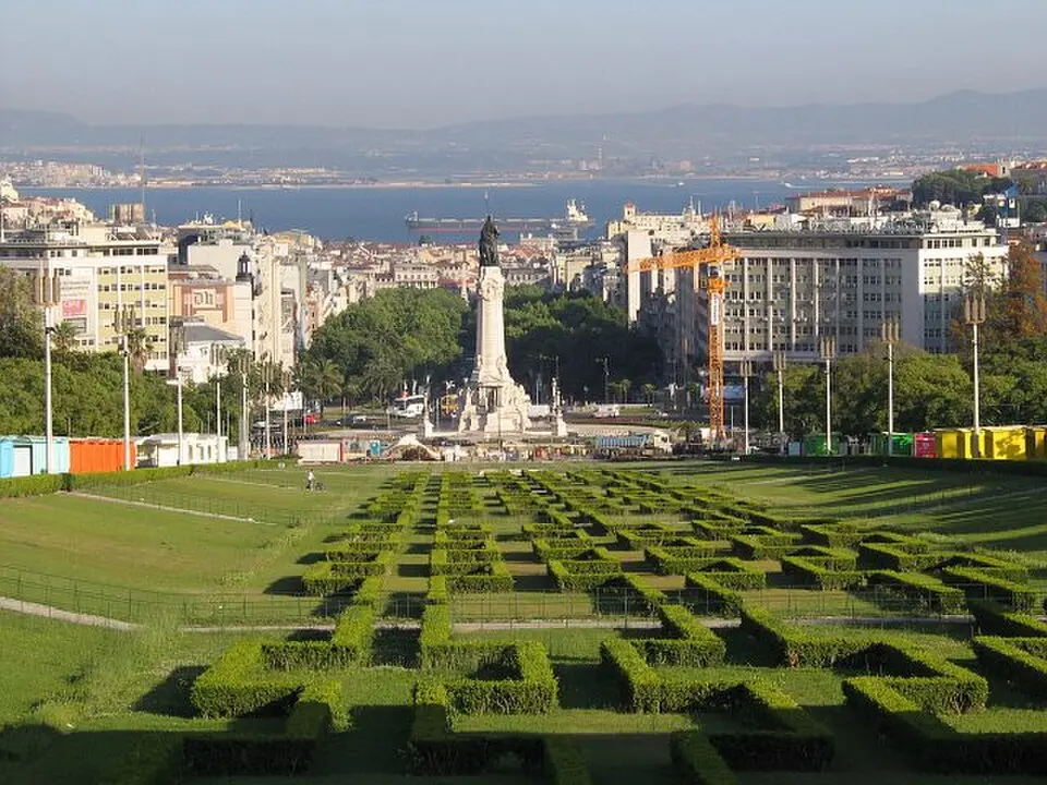 Hochgeladen von: OsvaldoGago · CC BY-SA 2.0 Parque Eduardo VII