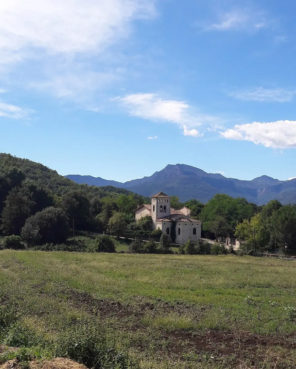 Sant Cristòfol les Fonts