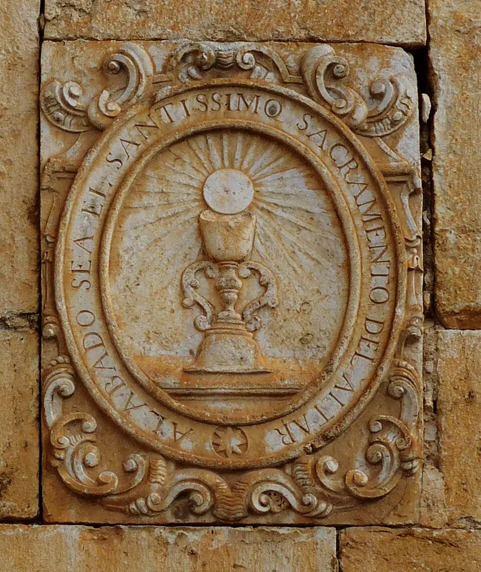 Escudos de la Iglesia de Catí