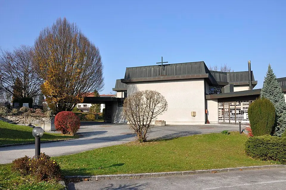 Neue Pfarrkirche Pasching