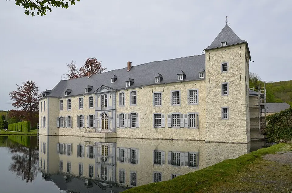 Kasteel Annevoie