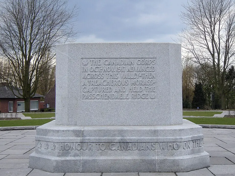 Crest Farm Canadian Memorial
