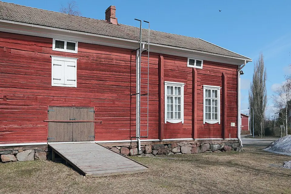 Pateniemen sahan museo