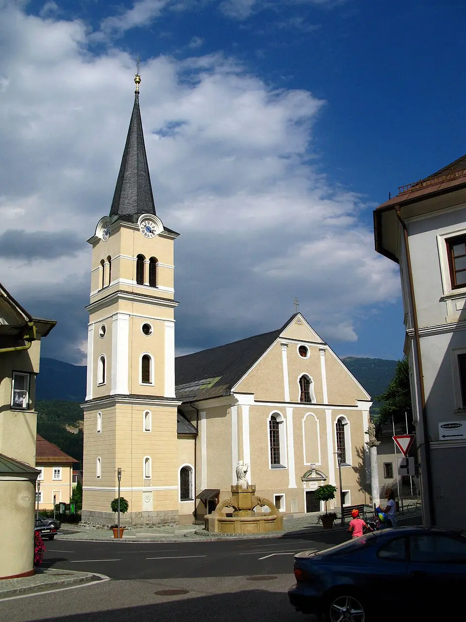 Pfarrkirche Paternion
