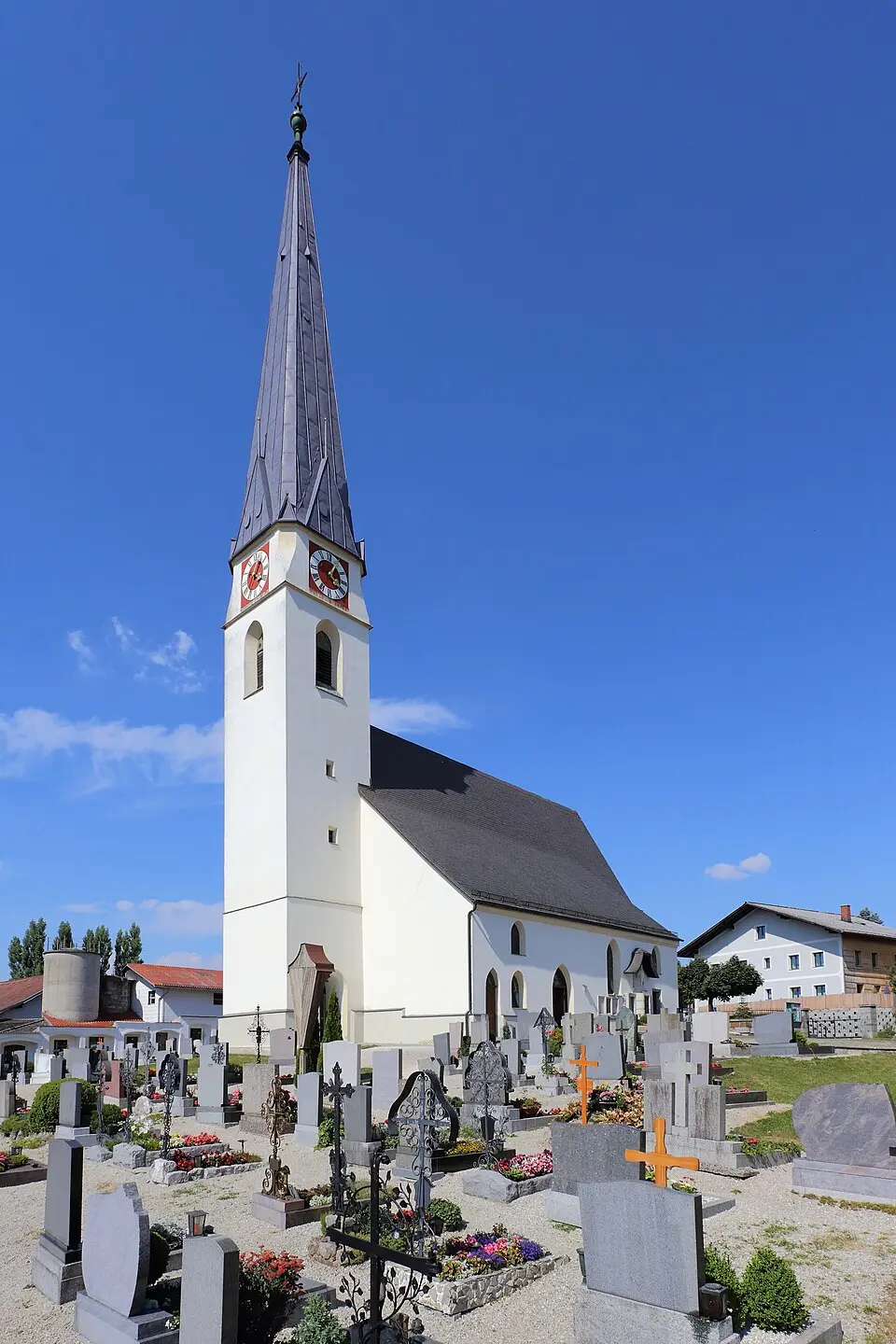 Bild: C.Stadler/Bwag · CC BY-SA 3.0 AT Pfarrkirche Pattigham