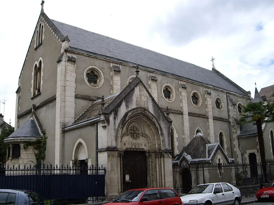 église anglicane Saint-Andrew de Pau