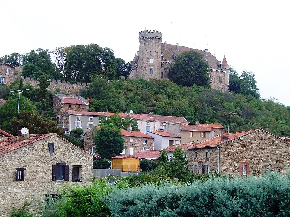 château de Paulhac