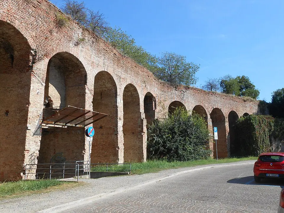 mura medioevali