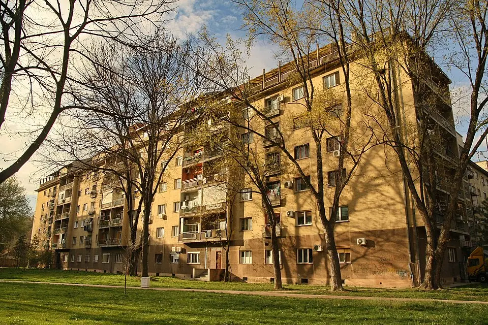 Павиљони