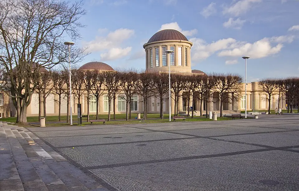 Vier-Kuppel-Pavillon Breslau