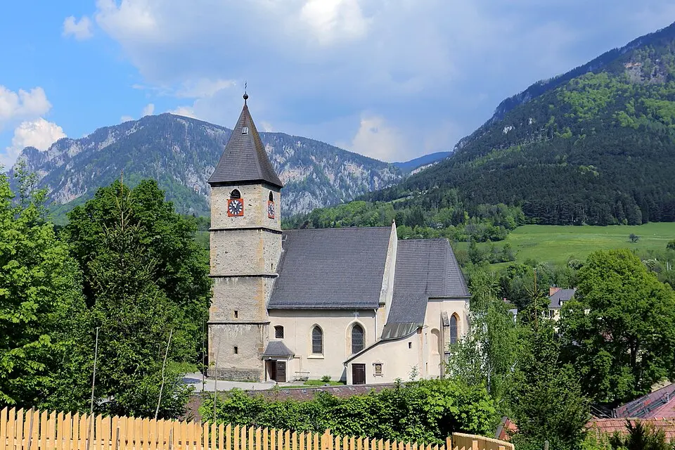 Kath. Pfarrkirche, Payerbach