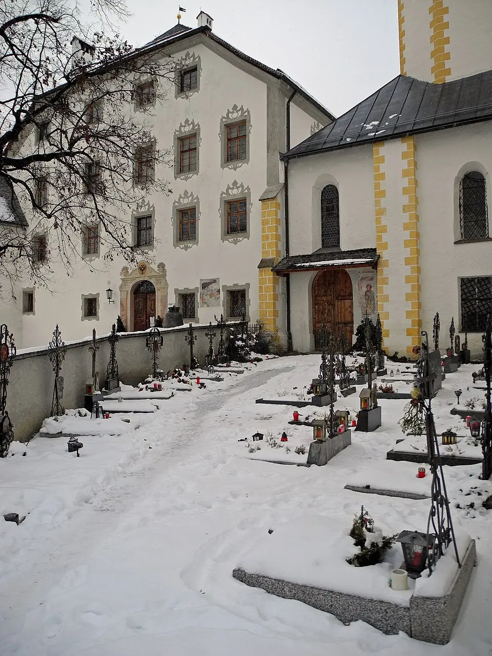 Friedhof Anras