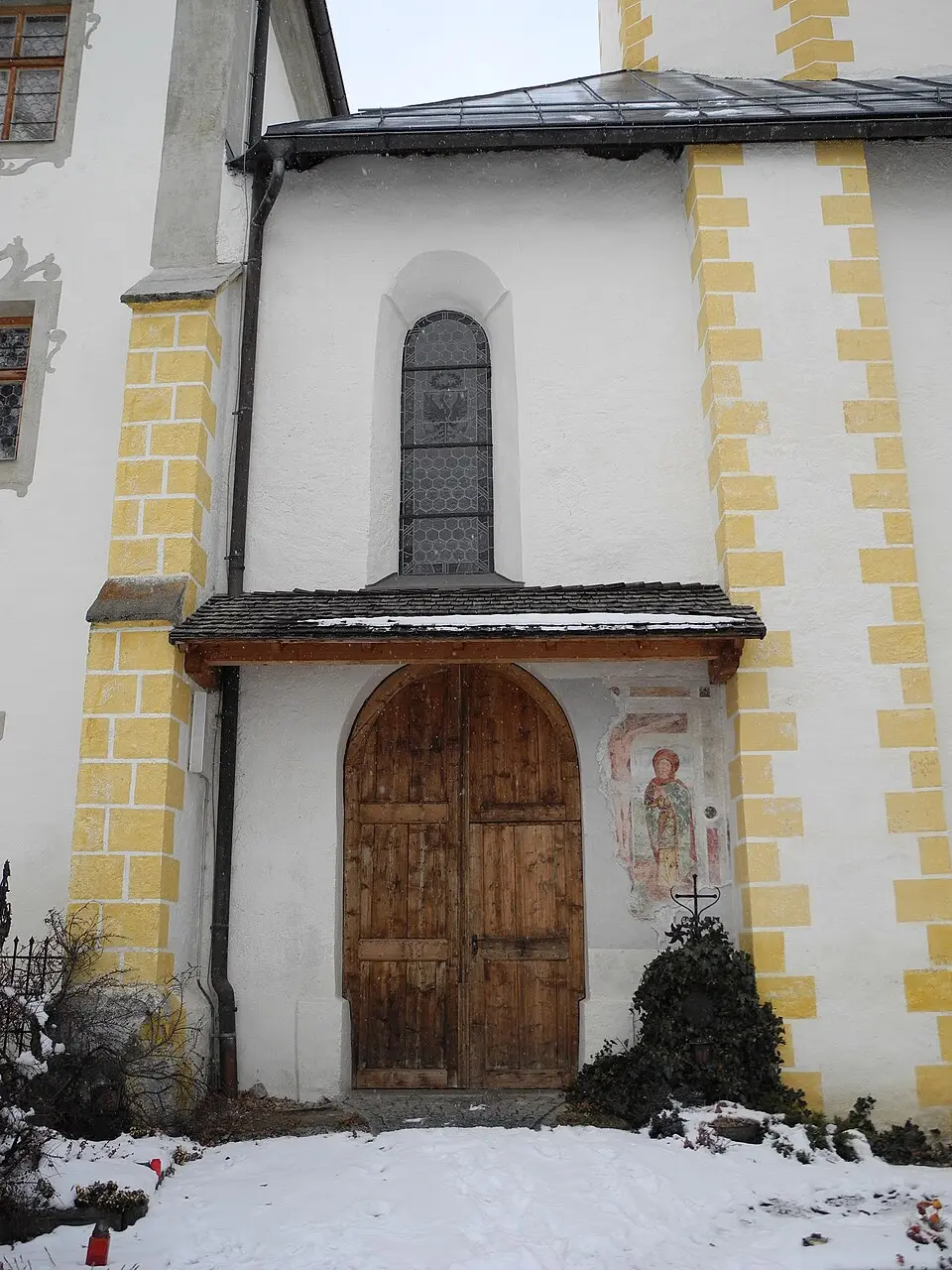 Immagine: Erich Schmid (talk) · CC BY-SA 3.0 AT Friedhofskapelle, ehem. Pfarrkirche hl. Stephanus