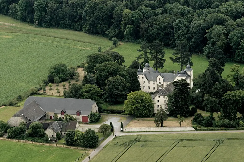 Bild: Michael Kramer · CC BY-SA 3.0 Schloss Eggeringhausen