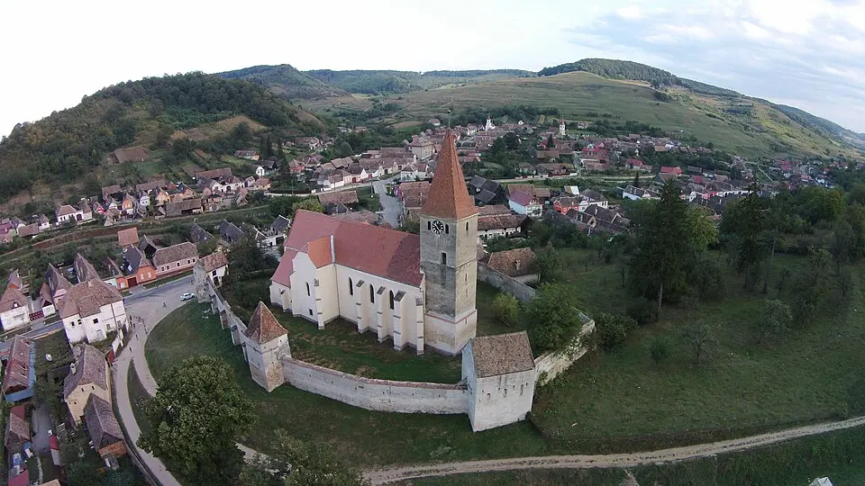Bild: Zsolt deak · CC BY-SA 3.0 RO Șaroș pe Târnave