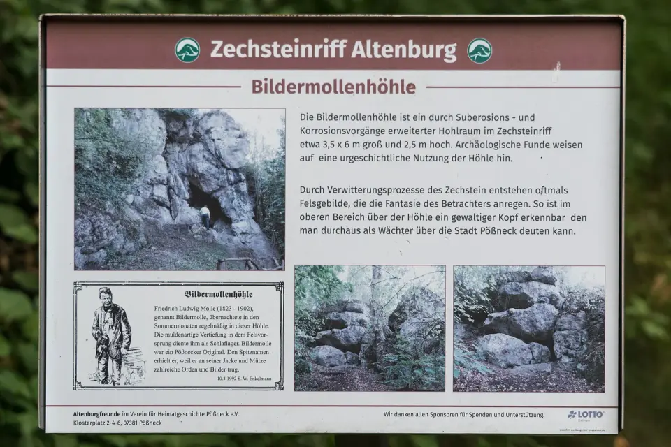 Bildermollenhöhle (Pößneck)