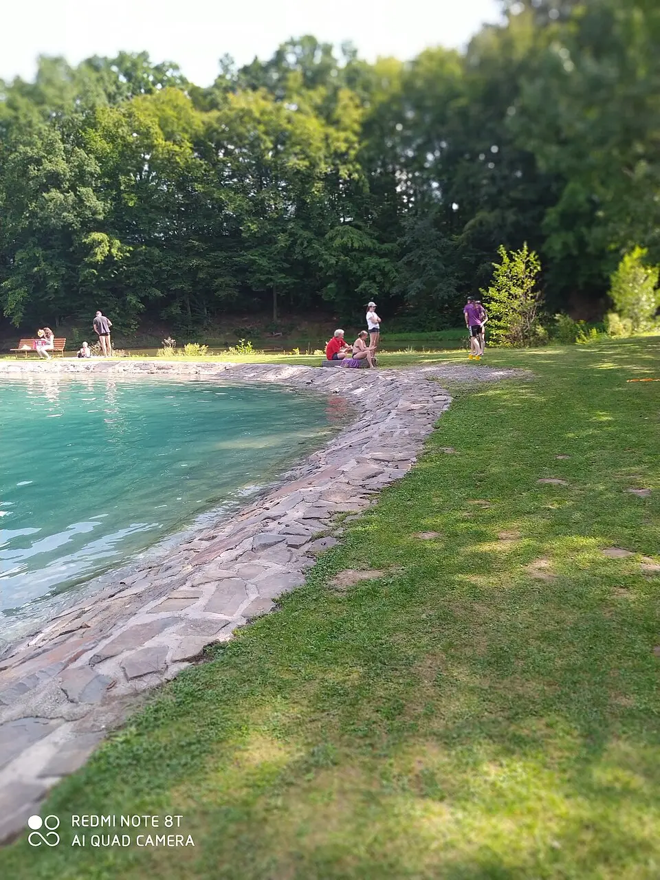 Bild: Fry72, Karel Frydrýšek · CC BY-SA 4.0 přírodní koupaliště v Darkovicích