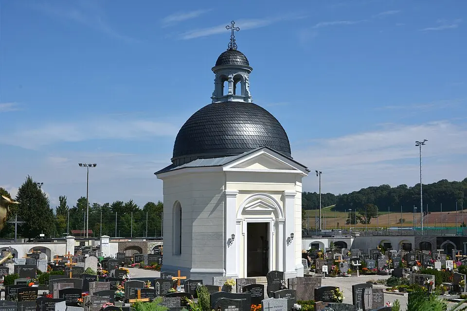 Friedhof mit Friedhofskapelle
