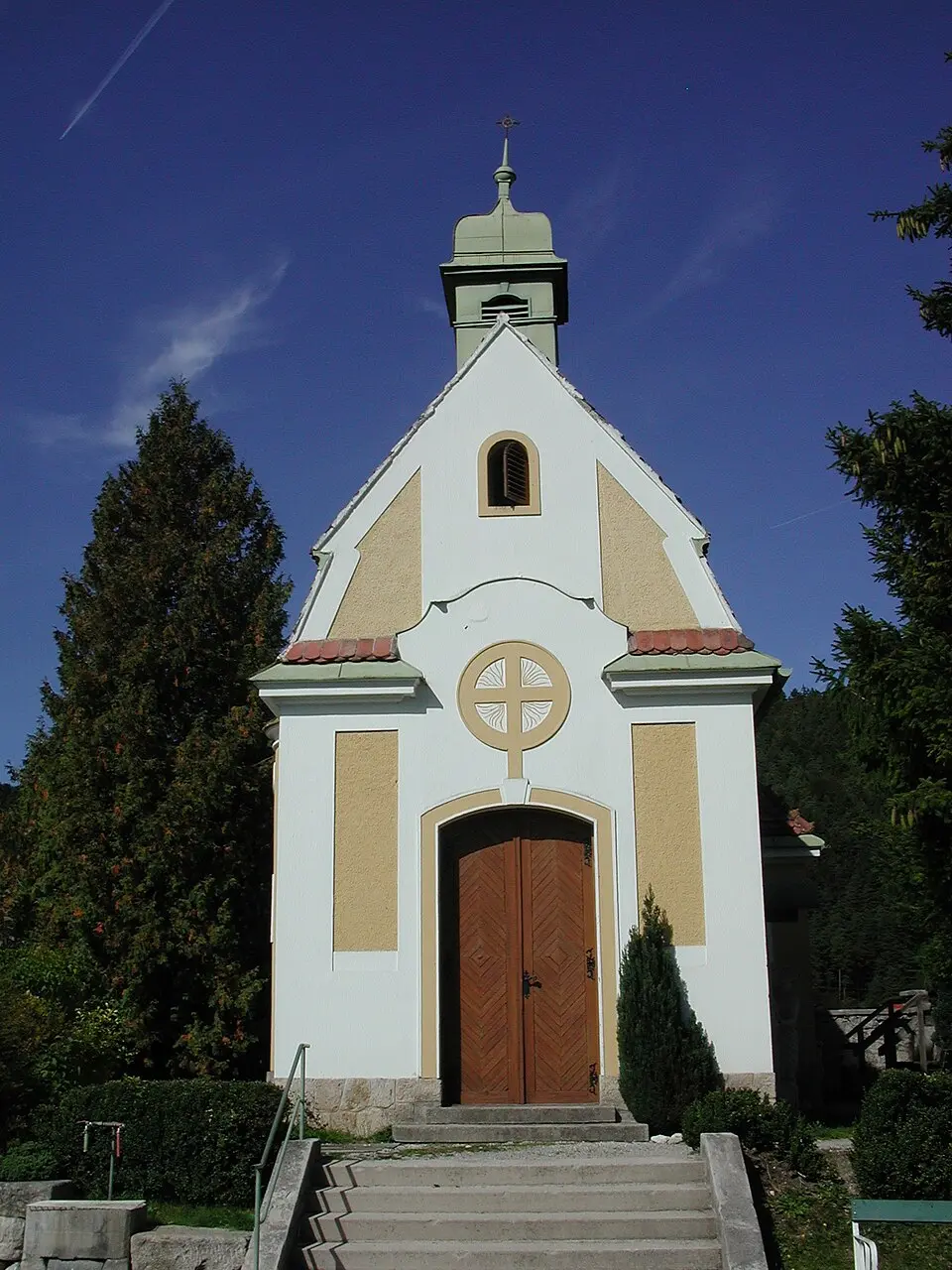 Bild: Joesi (talk) · CC BY-SA 3.0 AT Friedhofskapelle