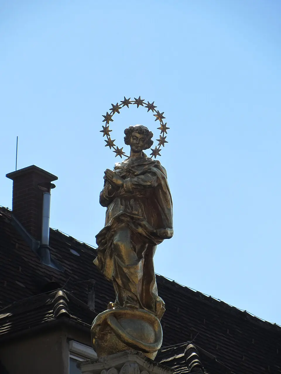 Pestsäule, Mariensäule