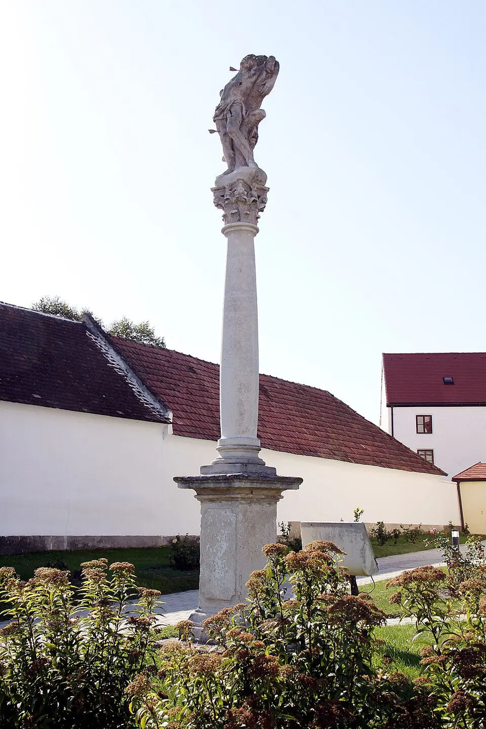 Bild: Steindy · CC BY-SA 3.0 Sebastiansäule