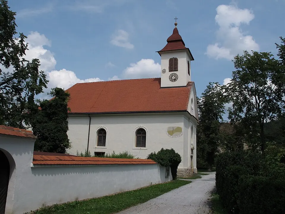Dreifaltigkeitskirche (Gutenberg an der Raabklamm)