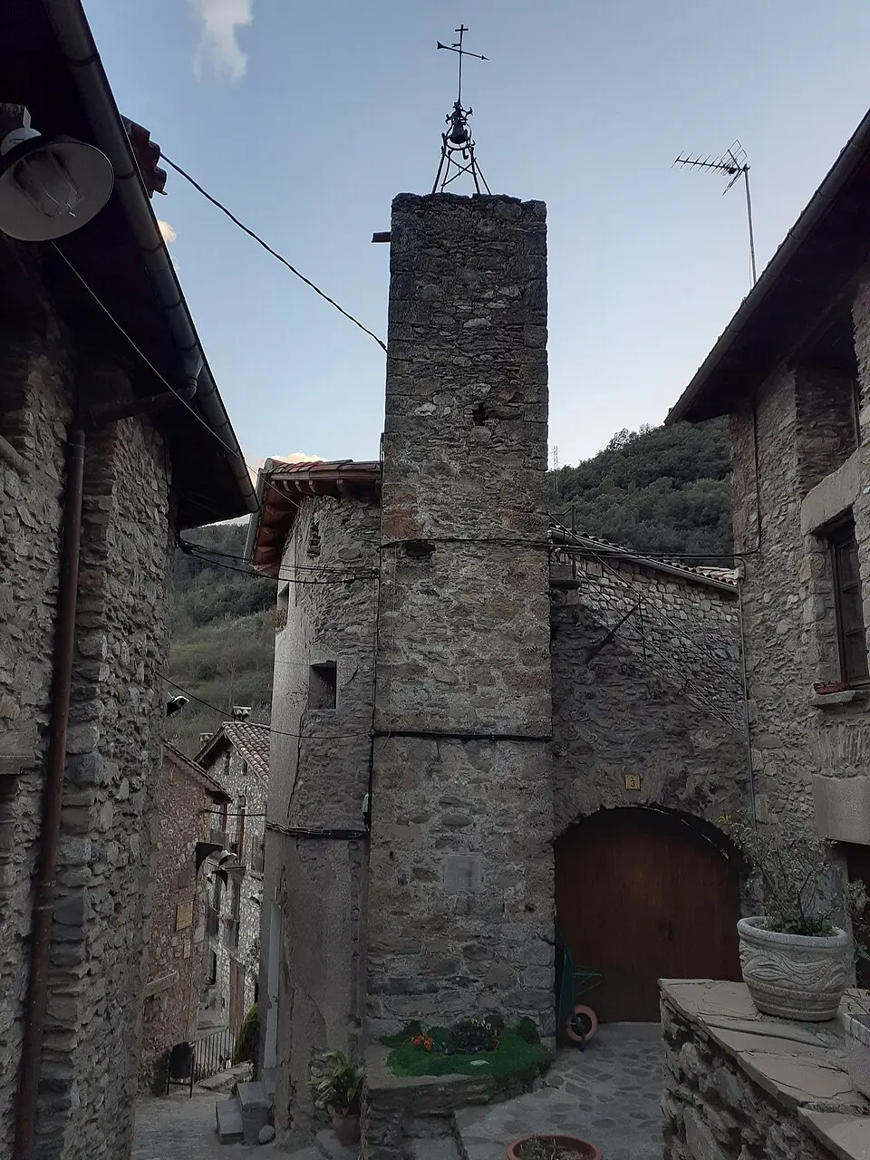 Antiga Torre del Rellotge de Beget
