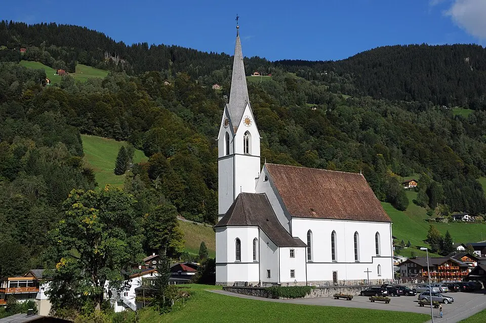 Obrázek: böhringer friedrich · CC BY-SA 3.0 AT Pfarrkirche Silbertal