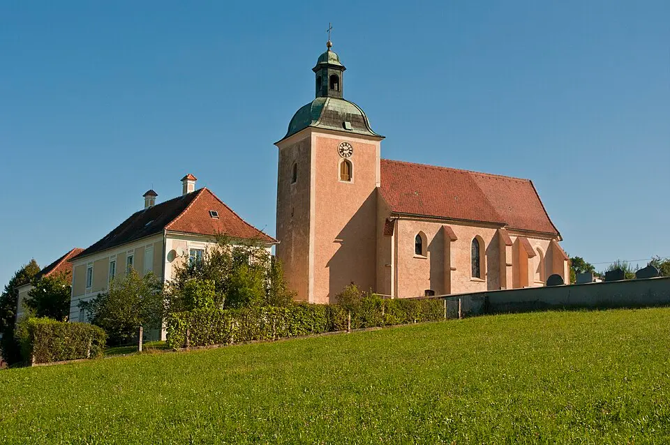 Image: Richtl (talk) · CC BY-SA 3.0 AT Pfarrkirche Engstetten